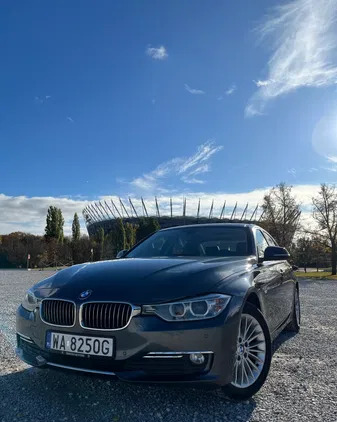 BMW Seria 3 cena 56000 przebieg: 203000, rok produkcji 2014 z Warszawa małe 79